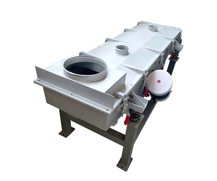 linear vibrating screen machine