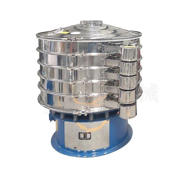 Mica Powder Sieving Circular Vibrating Sieve Machine