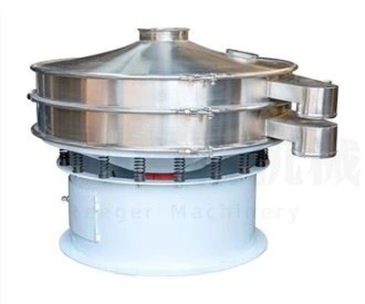 Plastic Resin Pulver Sigtning Vibrerende Screen Machine