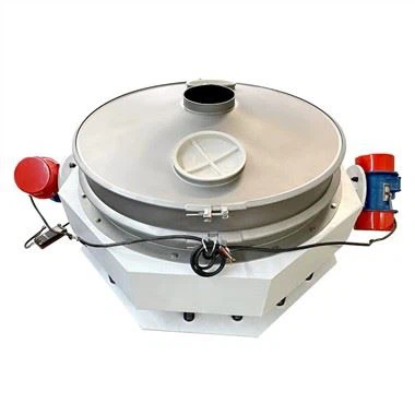 Hvedemelspulversigtning Vibrerende skærm