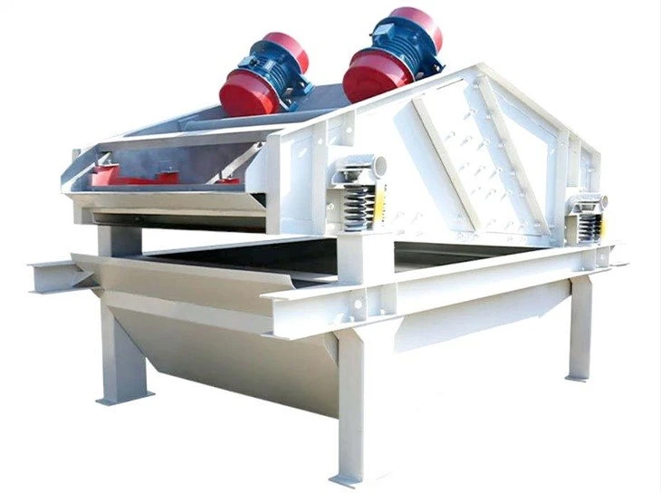High efficient dewatering screen